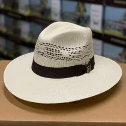Guadalajara Western Wear Lorenzo Royal Palm Straw Hat Men