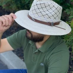 Guadalajara Western Wear Men Luigi Royal Palm Straw Hat 8 Guadalajara Western Wear Men Luigi Royal Palm Straw Hat