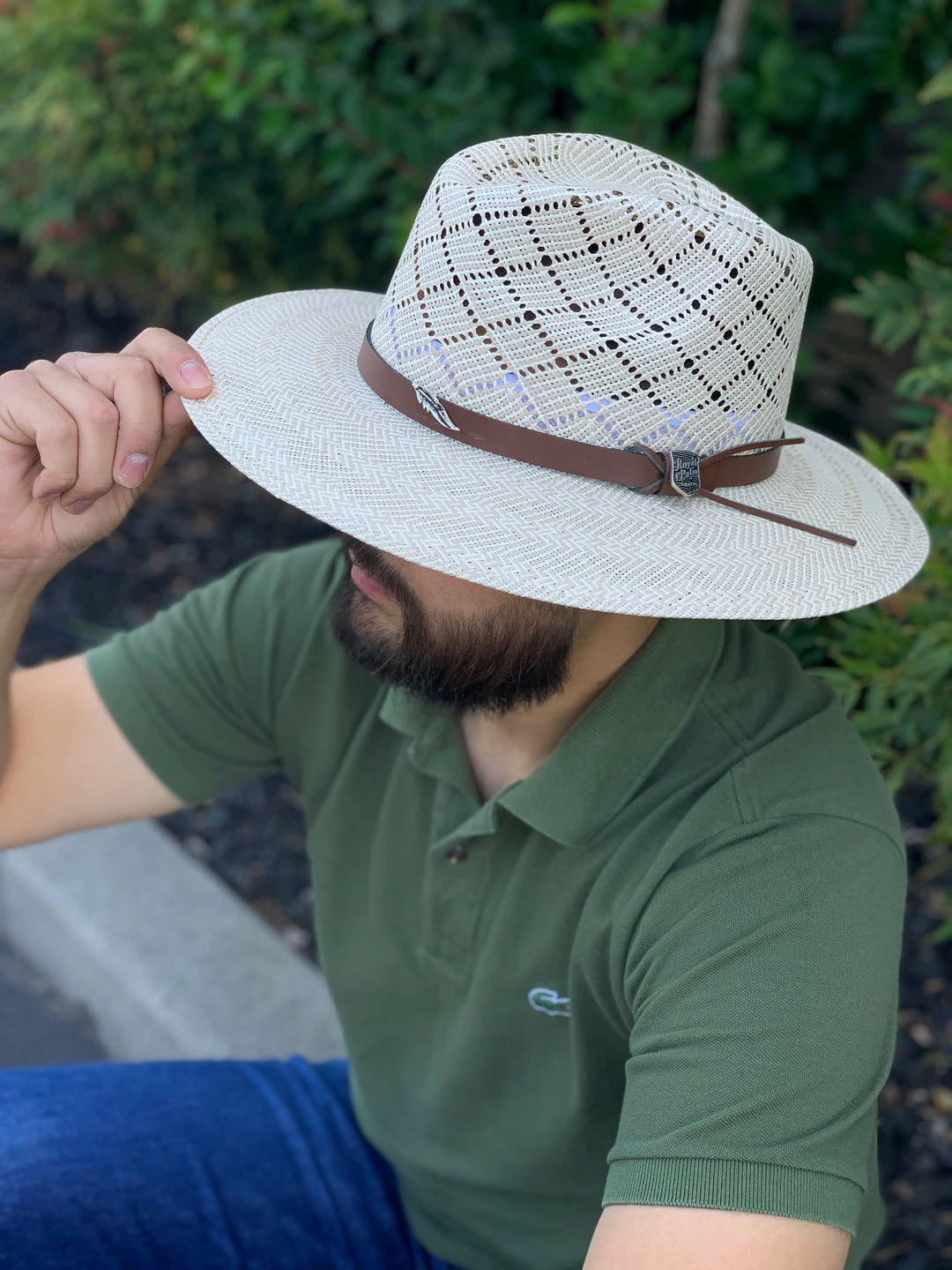 Guadalajara Western Wear Men Luigi Royal Palm Straw Hat 5 Guadalajara Western Wear Men Luigi Royal Palm Straw Hat