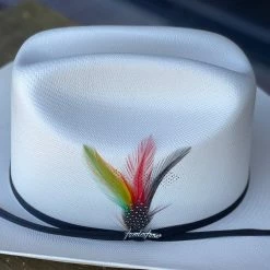 Guadalajara Western Wear Tombstone 100x Chaparral (Copa Chica Falda Chica) Men