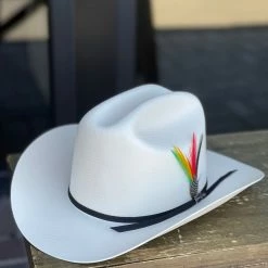 Guadalajara Western Wear Tombstone 100x Chaparral (Copa Chica Falda Chica) Men