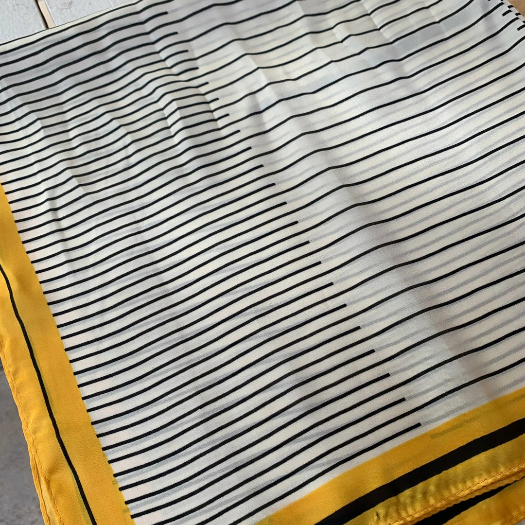 Guadalajara Western Wear Black And Yellow Print Accessories 4 Guadalajara Western Wear Black And Yellow Print Accessories