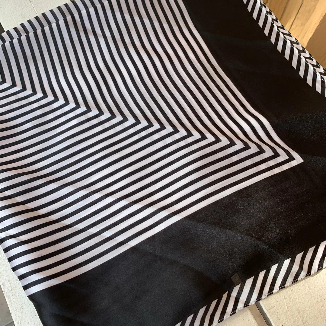 Guadalajara Western Wear Accessories Black And White Print 4 Guadalajara Western Wear Accessories Black And White Print