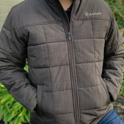 Guadalajara Western Wear Chocalate Crius Insulated Jacket