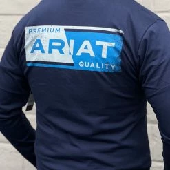 Guadalajara Western Wear Ariat Split T-Shirt 7 Guadalajara Western Wear Ariat Split T-Shirt