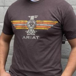 Guadalajara Western Wear Men Ariat Eagle T-Shirt
