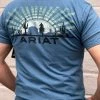 Guadalajara Western Wear Men Ariat Rising Sun T-Shirt