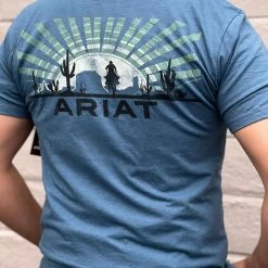 Guadalajara Western Wear Men Ariat Rising Sun T-Shirt