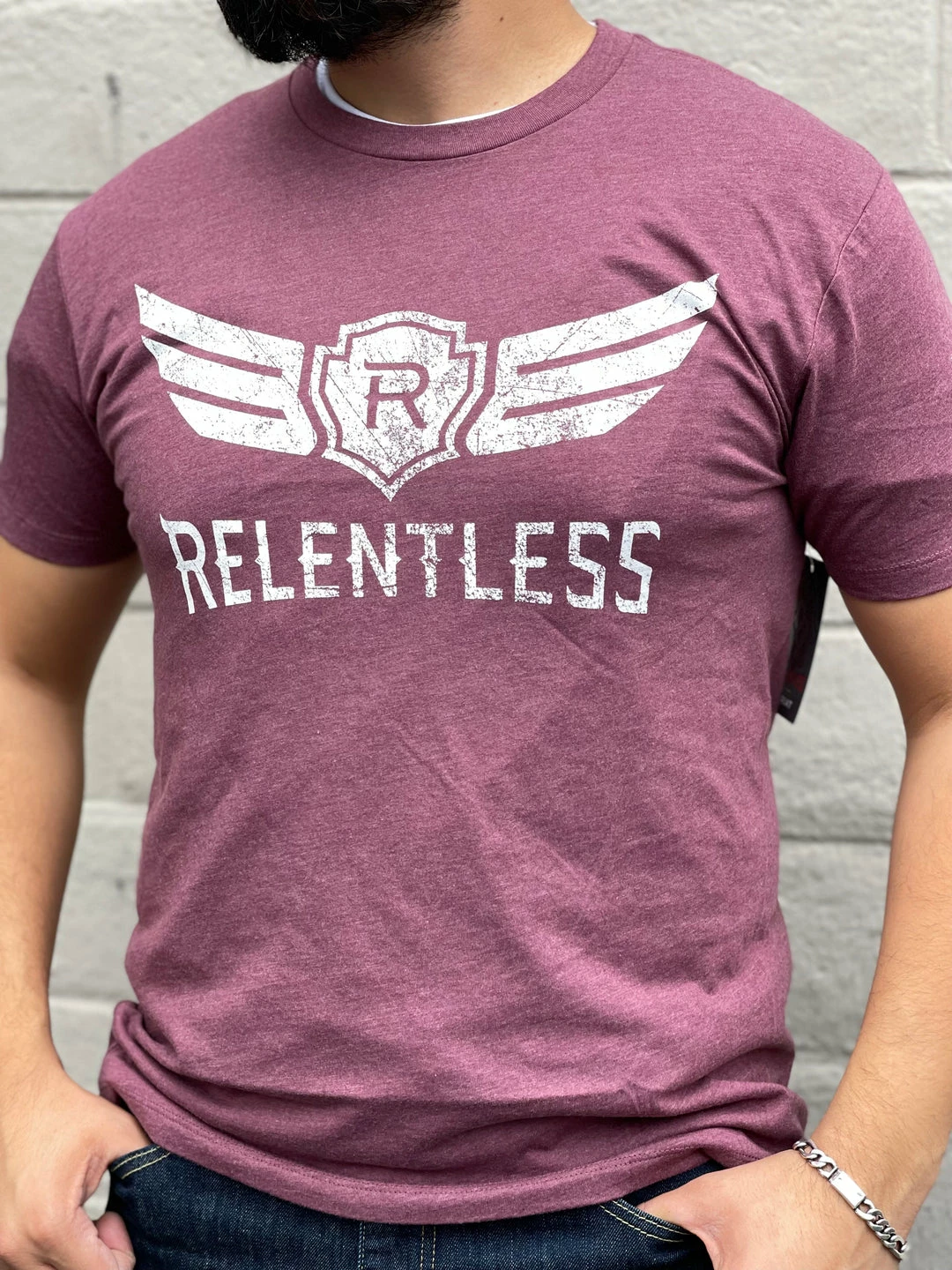 Guadalajara Western Wear MEN'S Relentless Logo T-Shirt 3 Guadalajara Western Wear MEN'S Relentless Logo T-Shirt