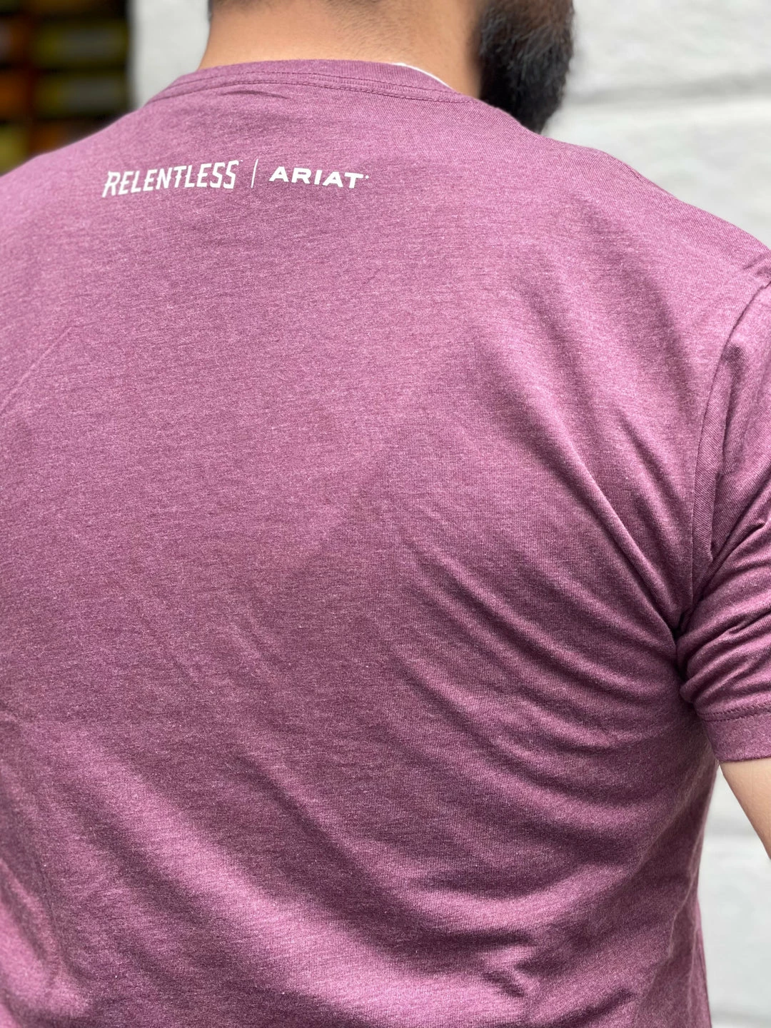 Guadalajara Western Wear MEN'S Relentless Logo T-Shirt 4 Guadalajara Western Wear MEN'S Relentless Logo T-Shirt