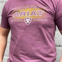 Guadalajara Western Wear Men Ariat Branded Logo T-Shirt