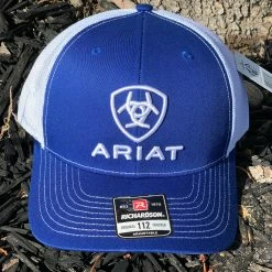Guadalajara Western Wear Ariat Blu Richardson Cap Accessories