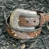 Guadalajara Western Wear Women Nocona Floral Belt 2 Guadalajara Western Wear Women Nocona Floral Belt