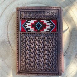 Guadalajara Western Wear Ariat Mens Embroidered Tan Accessories