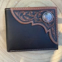 Guadalajara Western Wear Ariat Mens Leather Wallet