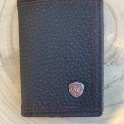 Guadalajara Western Wear Ariat Mens Trifold Western Wallet Accessories
