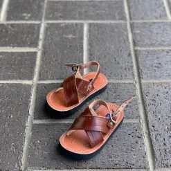 Guadalajara Western Wear Huaraches De Niño Cruzados