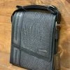 Guadalajara Western Wear Cuadra Fusion Black Shark Messenger Bag