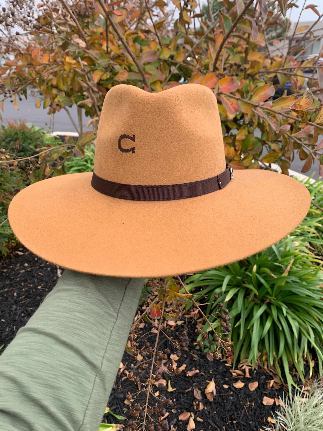 Guadalajara Western Wear Charlie 1 Horse Camel Felt Hat Women 3 Guadalajara Western Wear Charlie 1 Horse Camel Felt Hat Women