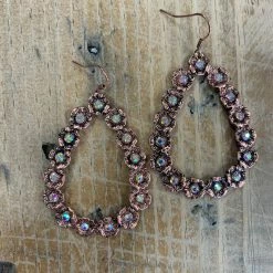 Guadalajara Western Wear Western Floral Bronze