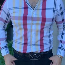 Guadalajara Western Wear Platini Men's Digital Print Shirt - CHL8345