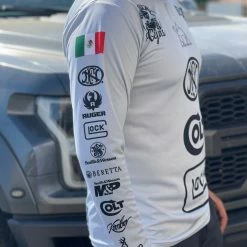 Guadalajara Western Wear Jersey Grey / Black (Guadalajara WW Limited Edition) Jerseys