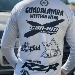 Guadalajara Western Wear Jersey Grey / Black (Guadalajara WW Limited Edition) Jerseys