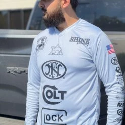 Guadalajara Western Wear Jersey Grey / Black (Guadalajara WW Limited Edition) Jerseys