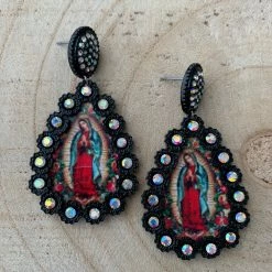 Guadalajara Western Wear Virgencita Black
