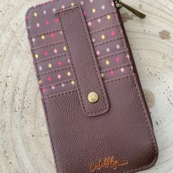 Guadalajara Western Wear Western Brown Card Holder