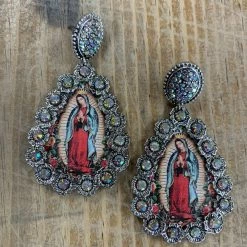 Guadalajara Western Wear Women Virgencita Silver