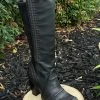 Cuadra Azteca Negro Tall Boot 1 Cuadra Azteca Negro Tall Boot