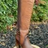 Cuadra Moroni Moka Tall Boot