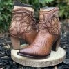 Guadalajara Western Wear Cuadra Satro Miel Ankle Boot Ankle Boot / Botines