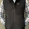 Ariat Men's Vernon 2.0 Softshell Vest Black / Black 2 Ariat Men's Vernon 2.0 Softshell Vest Black / Black