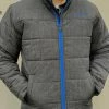 Guadalajara Western Wear Charcoal Crius Insulated Jacket Men