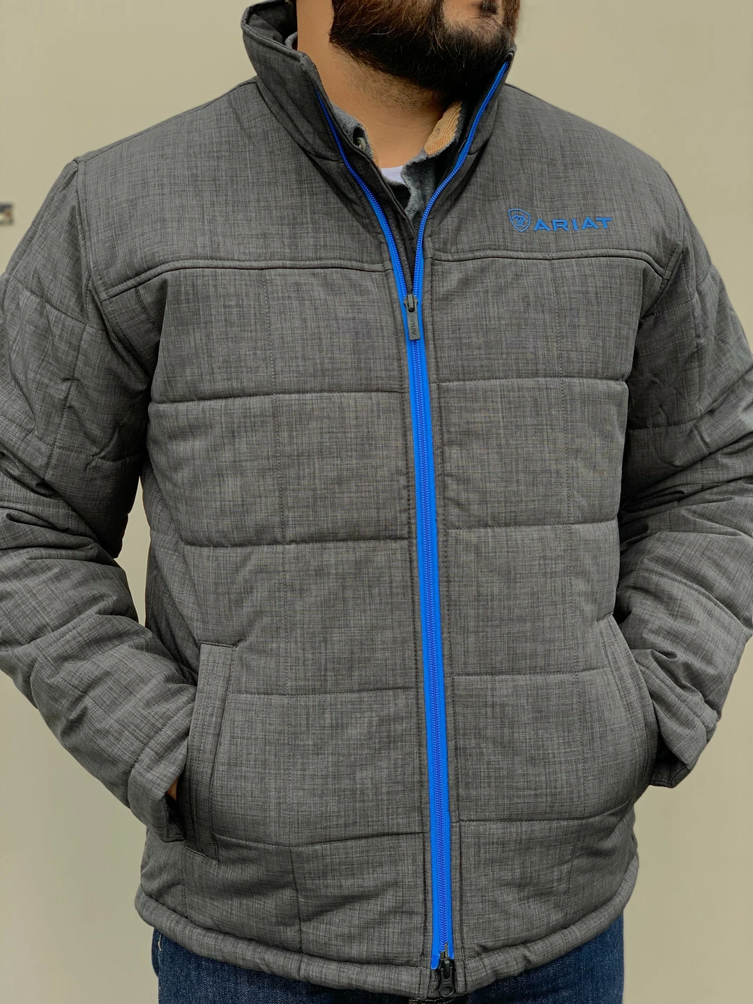 Guadalajara Western Wear Charcoal Crius Insulated Jacket Men 3 Guadalajara Western Wear Charcoal Crius Insulated Jacket Men