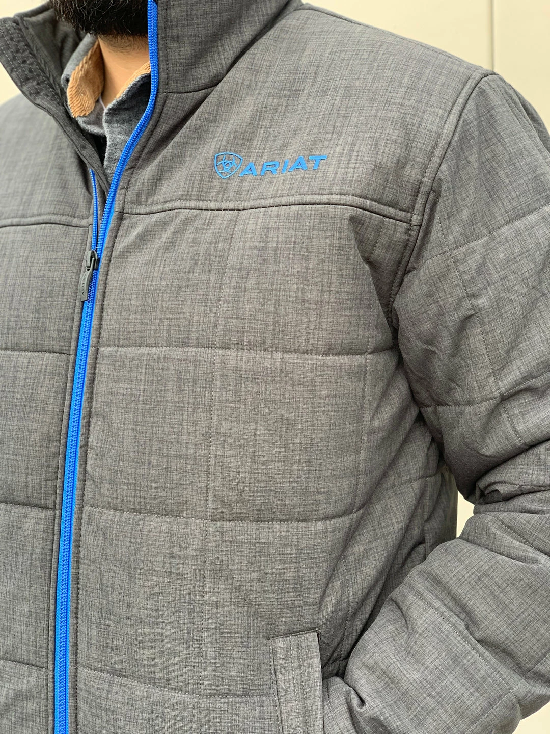 Guadalajara Western Wear Charcoal Crius Insulated Jacket Men 5 Guadalajara Western Wear Charcoal Crius Insulated Jacket Men