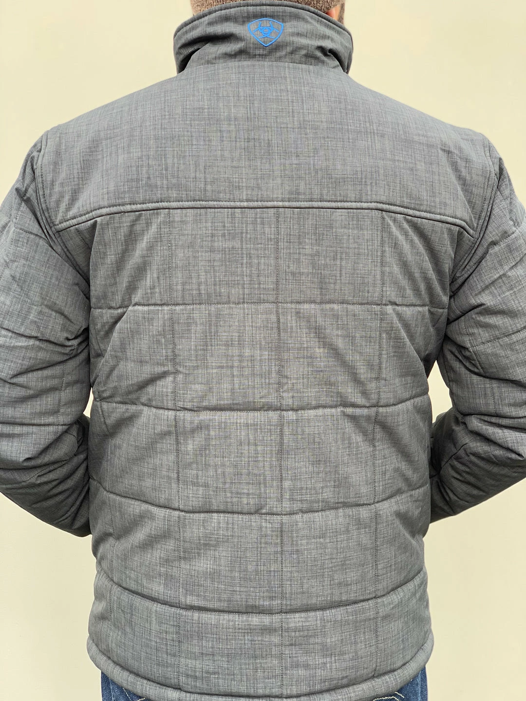 Guadalajara Western Wear Charcoal Crius Insulated Jacket Men 4 Guadalajara Western Wear Charcoal Crius Insulated Jacket Men