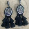 Guadalajara Western Wear Black Tassel