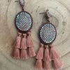 Guadalajara Western Wear Baby Pink Tassel