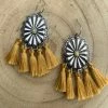 Guadalajara Western Wear Yellow Tassels Women