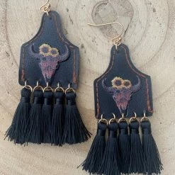 Guadalajara Western Wear Longhorn Tassel Women