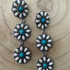 Guadalajara Western Wear Western Blues Droplets