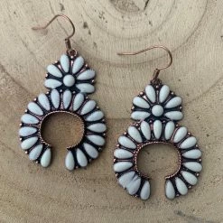 Guadalajara Western Wear White Squash Blossom Women