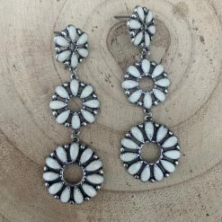 Guadalajara Western Wear Pearl Droplets Women