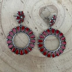 Guadalajara Western Wear Red Western Hoop