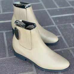 Guadalajara Western Wear Men Wild West Oryx Napa Leather Rubber Sole Botin Charro