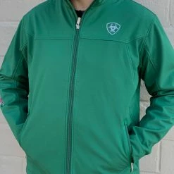 Guadalajara Western Wear Ariat New Team Soft-Shell Mexico Green/Verde Jacket