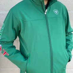 Guadalajara Western Wear Ariat New Team Soft-Shell Mexico Green/Verde Jacket